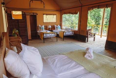 Maasai Mara Interior